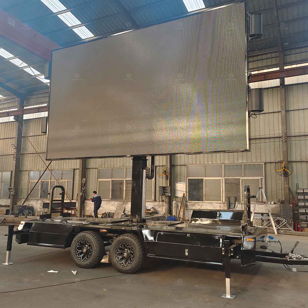led display billboard  trailer