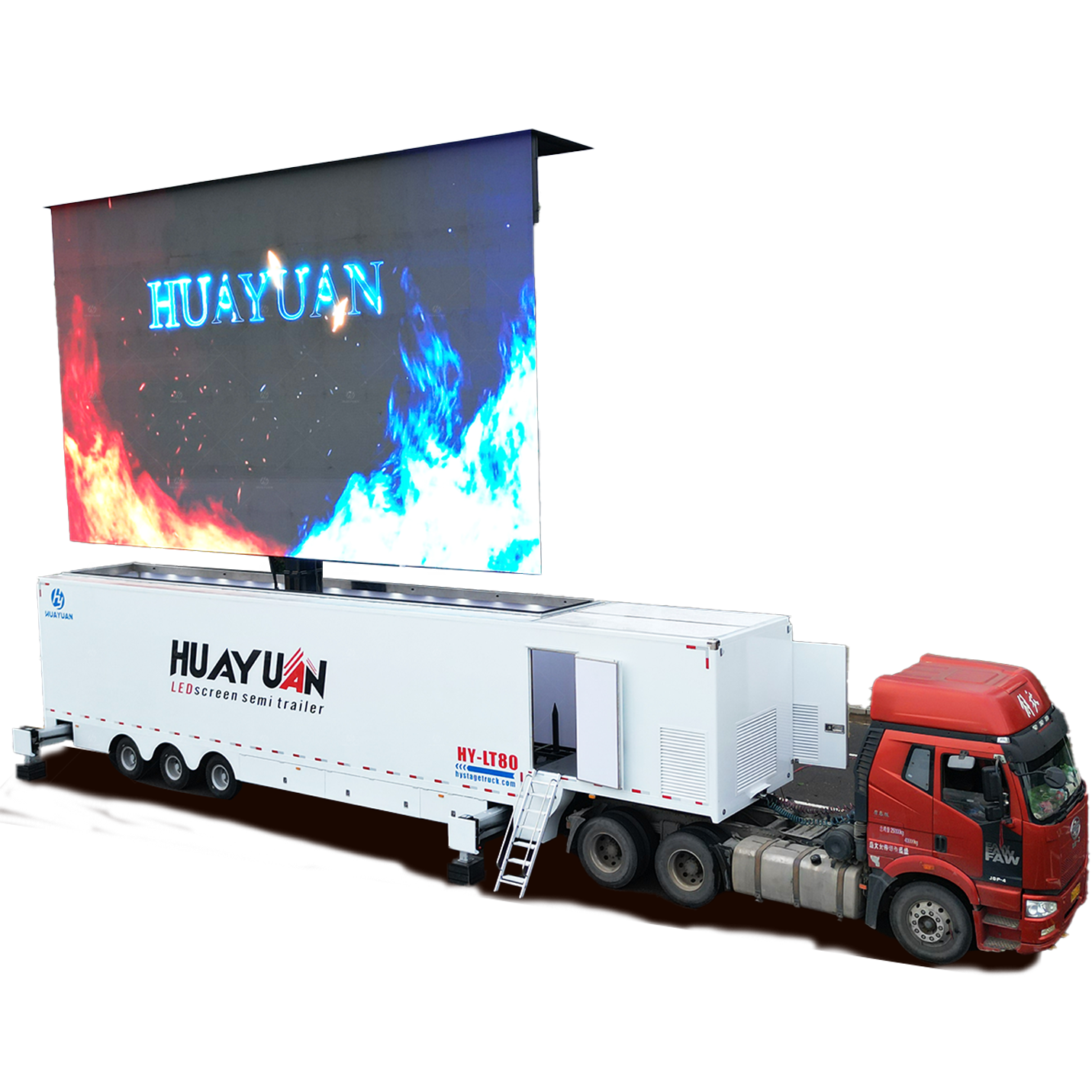 led display billboard  trailer