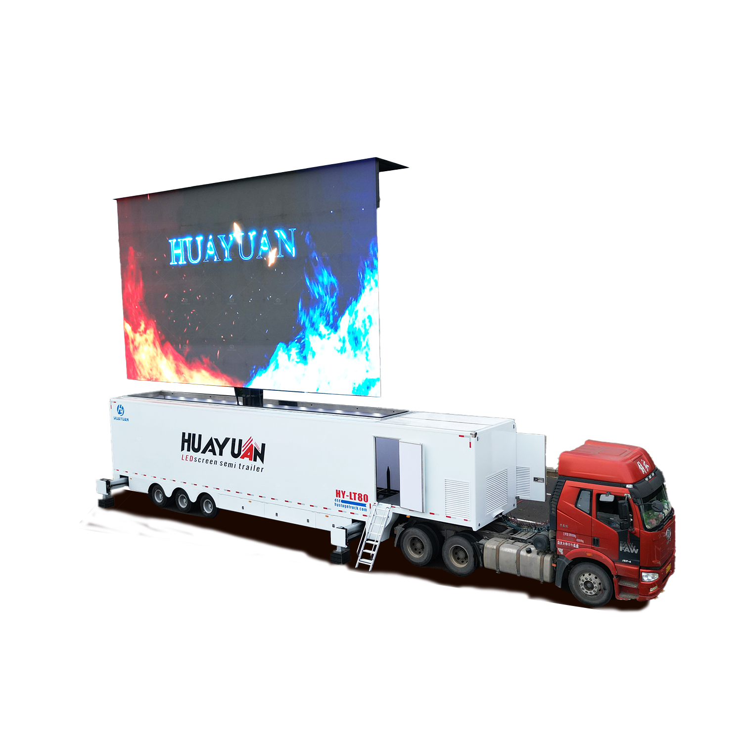 led display billboard  trailer