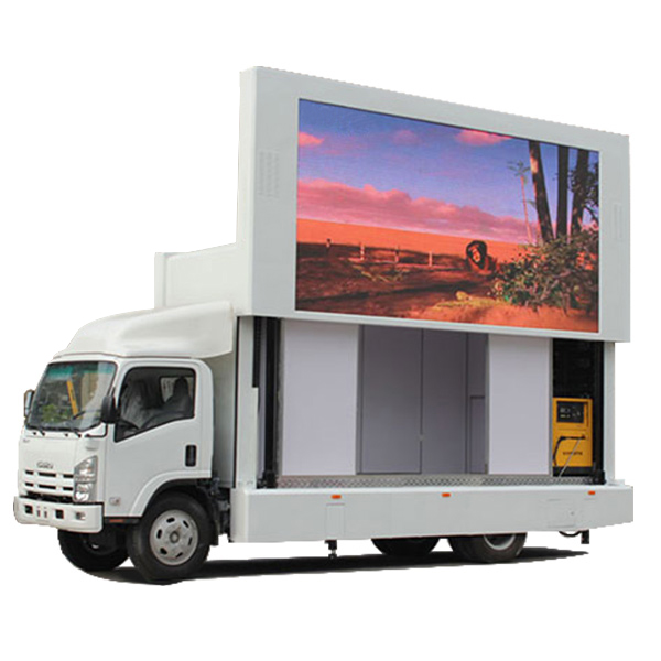 HY-L205 LED ADVERTISING TRUCK