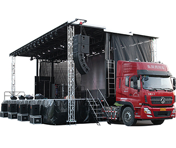 MOBILE STAGE SEMI TRAILER