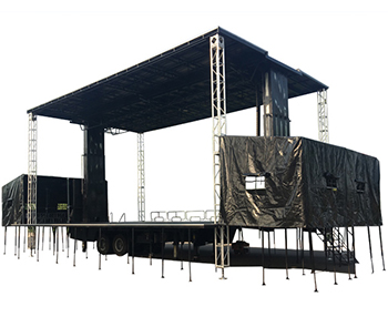 MOBILE STAGE TRUCK