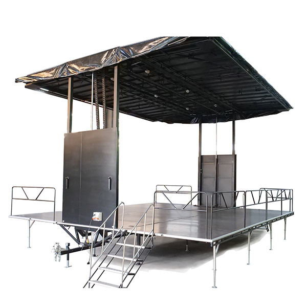 HY-ST345 MOBILE STAGE TRAILER