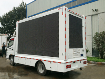 Led screen truck
