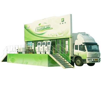 LED roadshow truck trailer