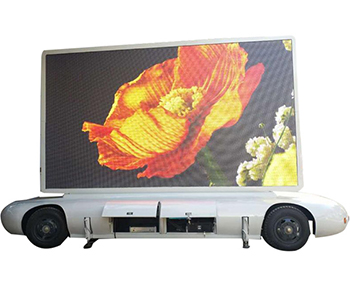 led display billboard  trailer