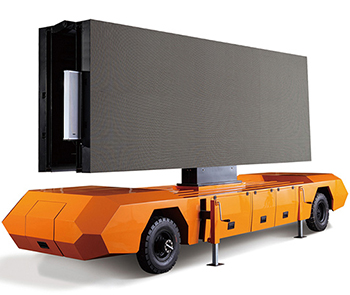 led display billboard  trailer