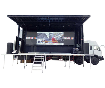 HY-T315-3 MOBILE STAGE TRUCK