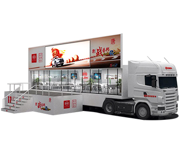 road show truck trailer