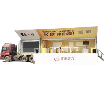 HY-LR425-2 single deck exhibition trailer