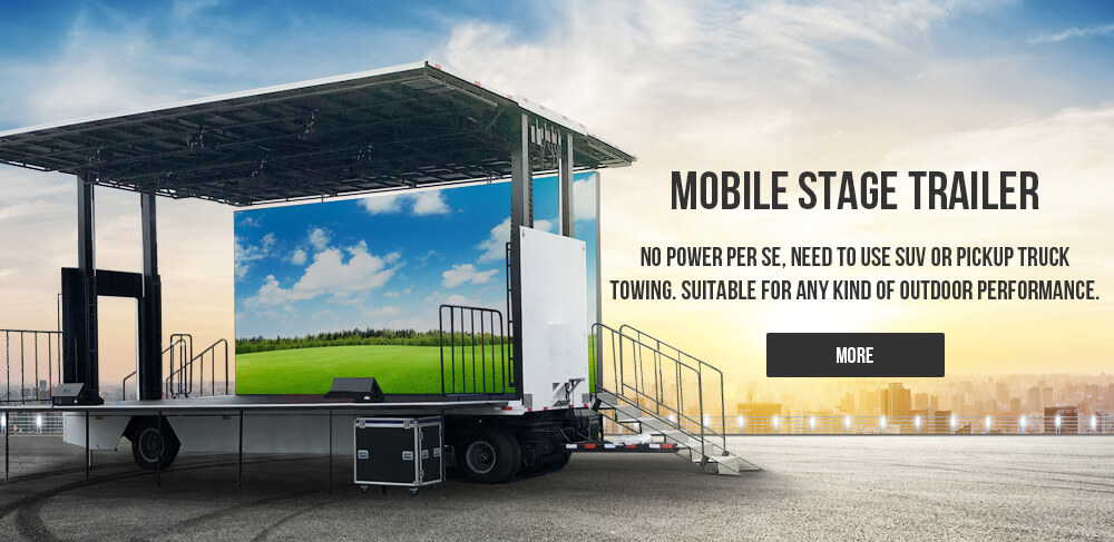 Mobile Stage Trailer
