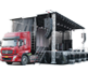 Mobile Stage Semi Trailer