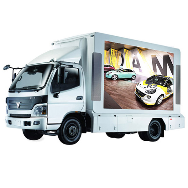 HY-L135 LED ADVERTISING TRUCK