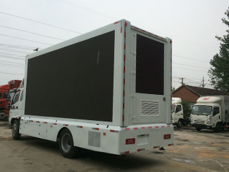 Led billboard truck