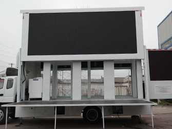 Led screen truck