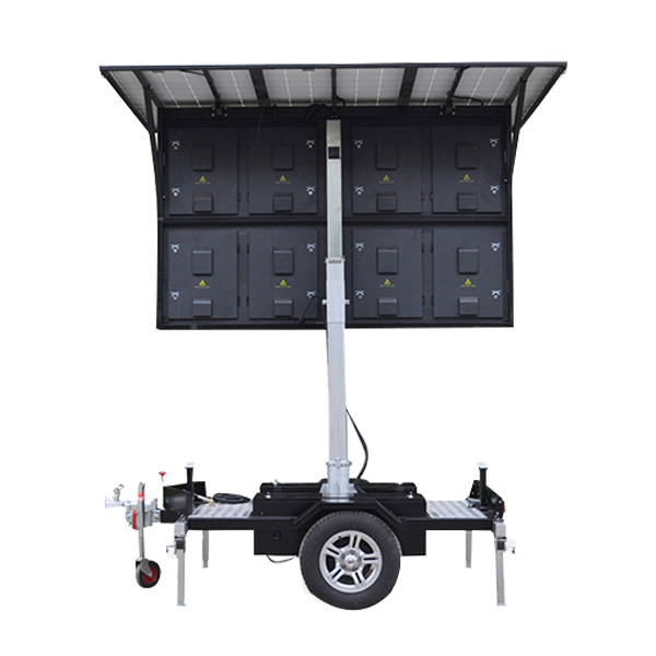 HY-LT105 LED BILLBOARD TRAILER