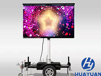 led display billboard  trailer