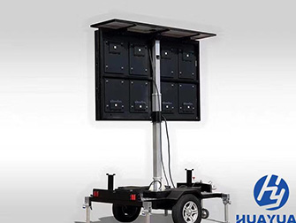 led display billboard  trailer