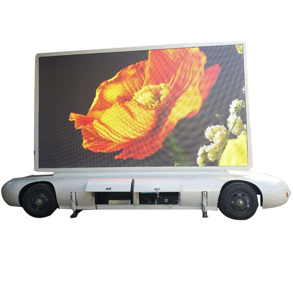 HY-LT175 LED BILLBOARD TRAILER