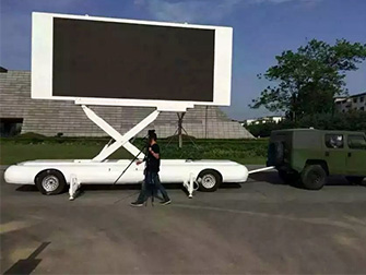 led display billboard  trailer