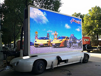 led display billboard  trailer