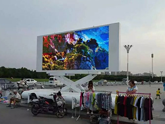 led display billboard  trailer