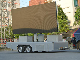 led display billboard  trailer