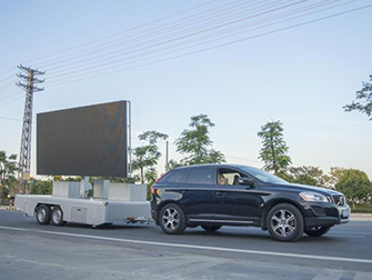 led display billboard  trailer