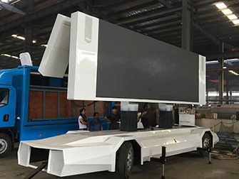 led display billboard  trailer