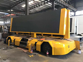 led display billboard  trailer