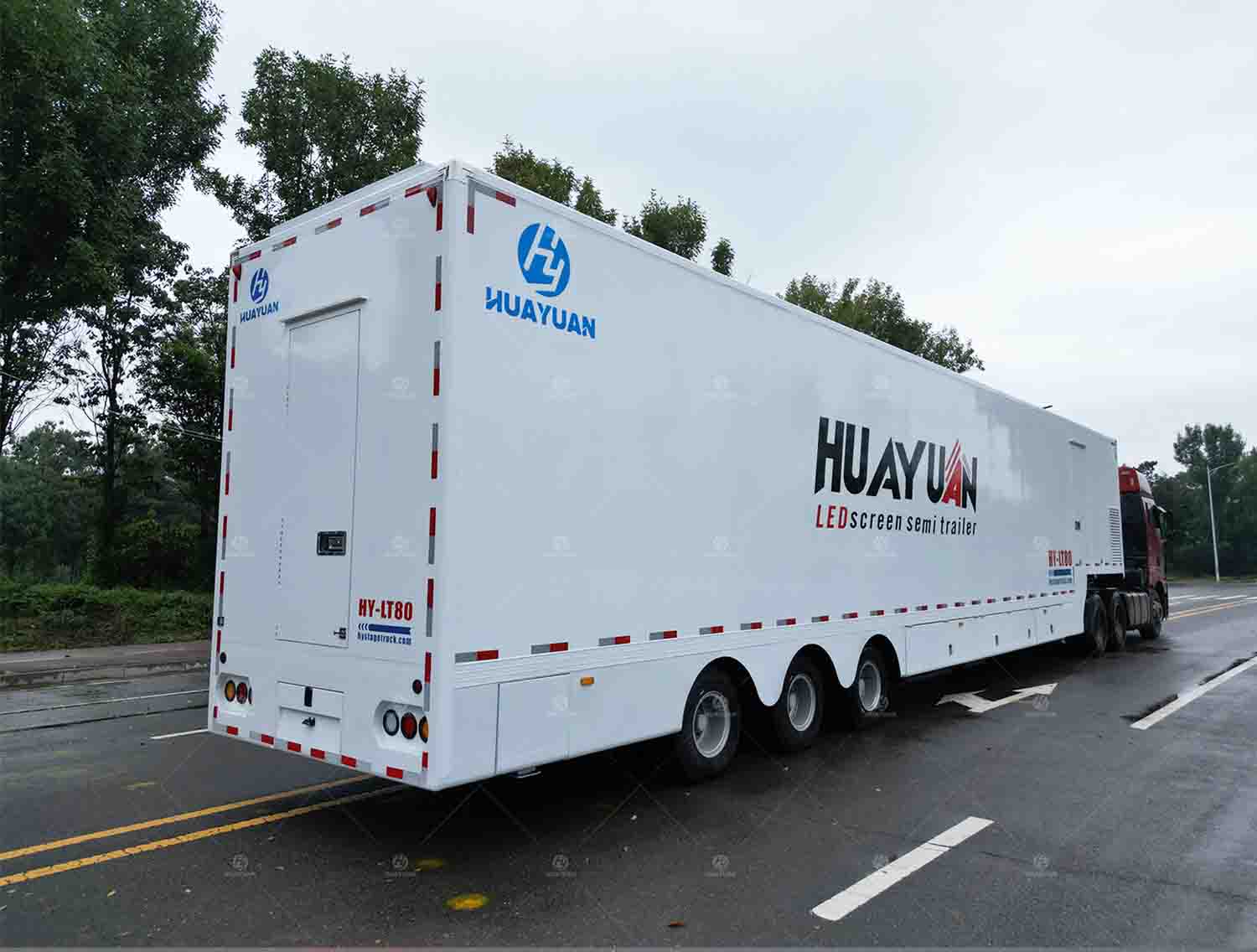 led display billboard  trailer