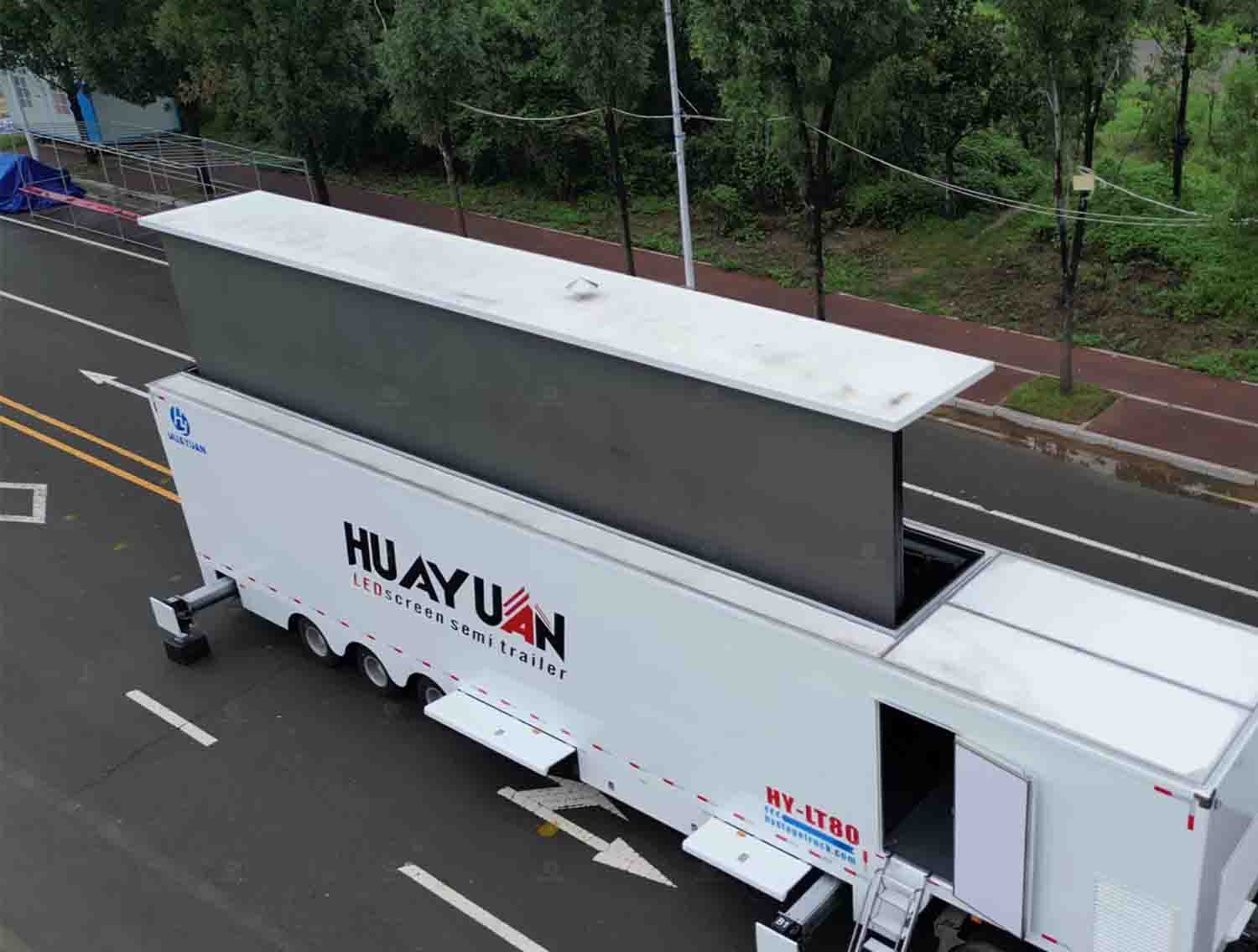 led display billboard  trailer