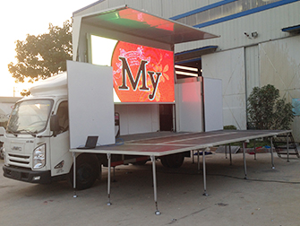 mobile stage truck for sale