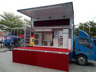 mobile stage truck rental