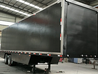 HY-S445 MOBILE STAGE SEMI TRAILER