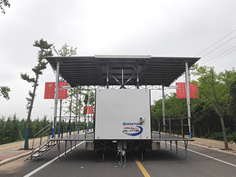 HY-ST180 MOBILE STAGE SEMI TRAILER