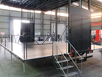 stage trailer for sale