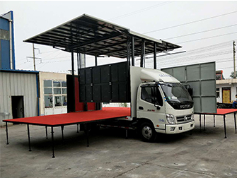 HY-T175-6 MOBILE STAGE TRUCK