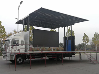 HY-T225-6 MOBILE STAGE TRUCK