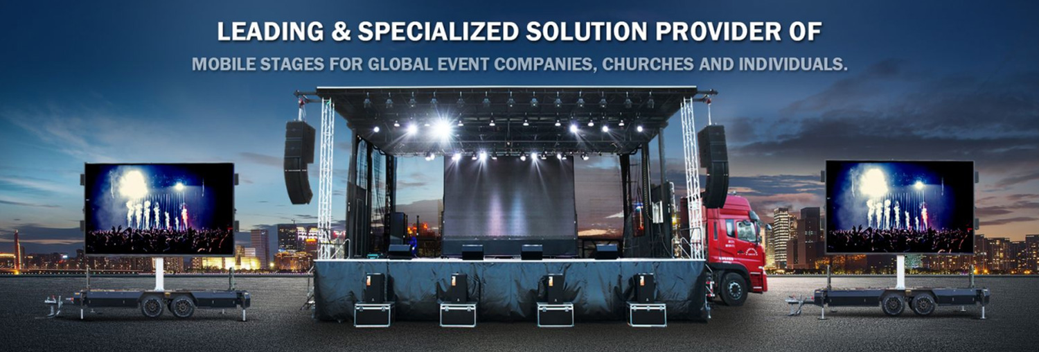 hydraulic mobile stage Manufacturer 