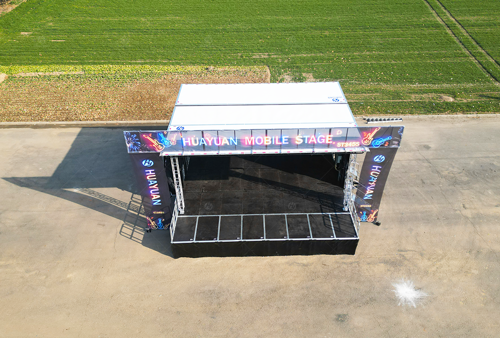 event stage trailer