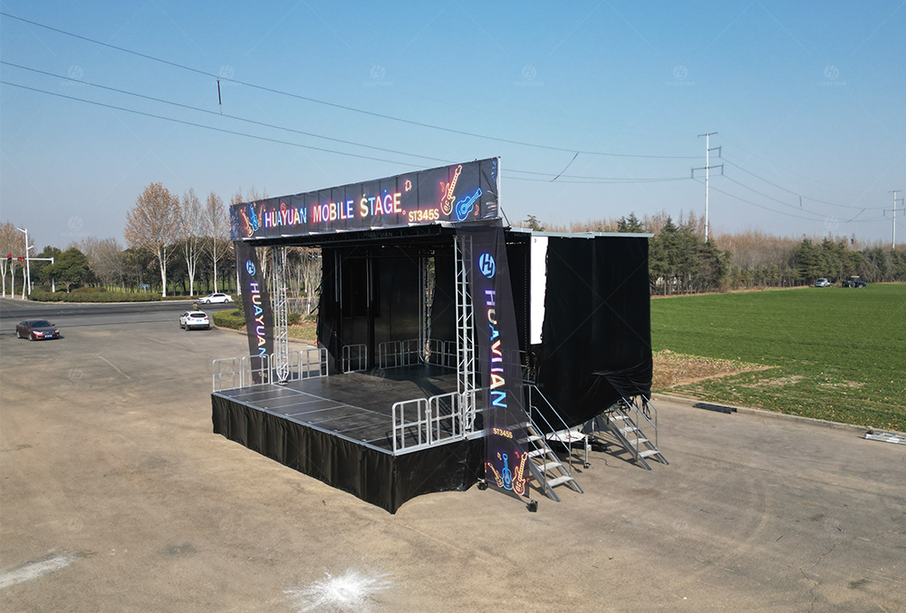 stage trailer for sale