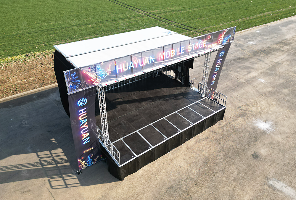 ued stage trailer for sale